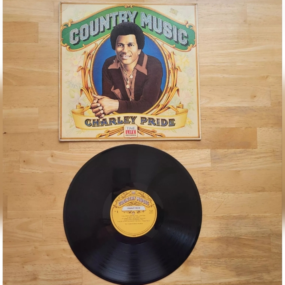 Charley Pride Country Music Time Life Records Vinyl